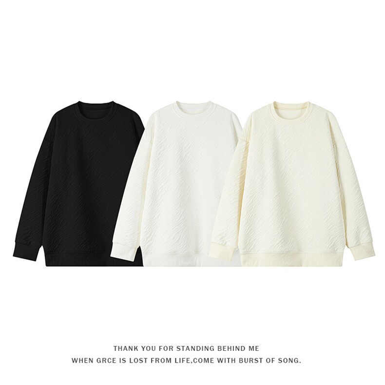 特批P33无差价2025面料:聚酯纤维98.6%氨纶1.4%W5066，男装卫衣，电商A001