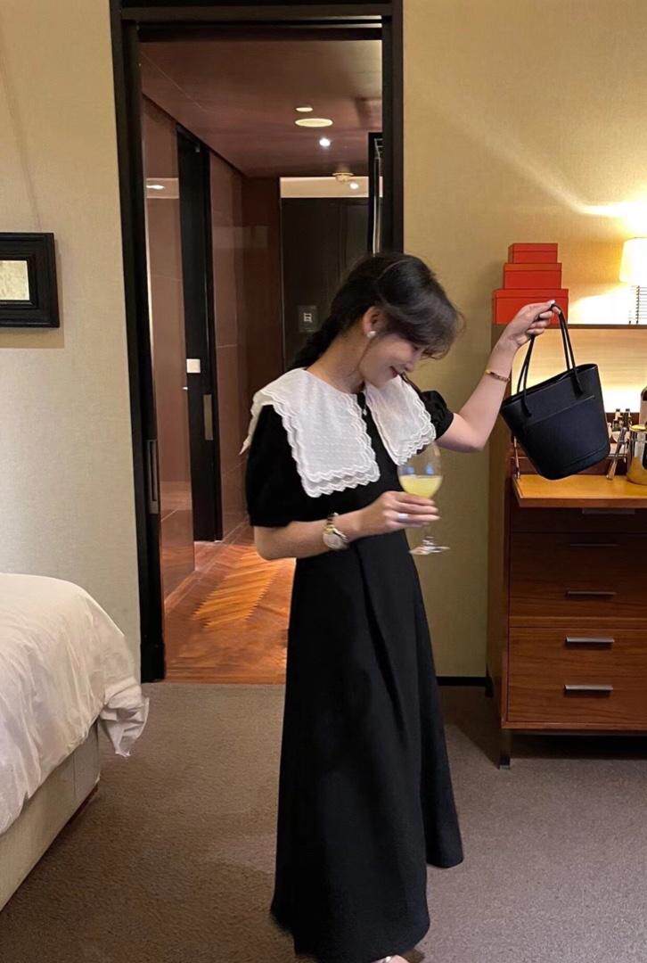 2022夏季连衣裙，女装连衣裙，贻思茗