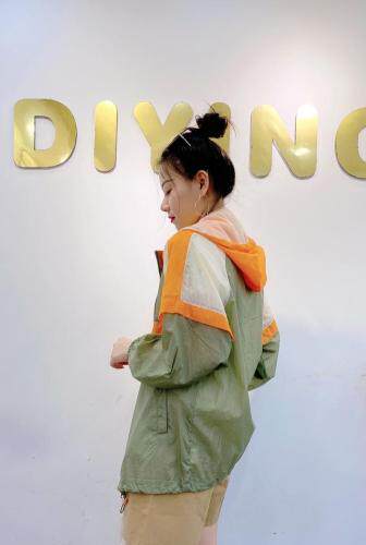 夏季新款撞色防晒衣，女装，帝瀛 DY