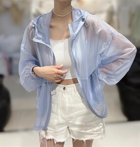休闲百搭防晒衣图片
