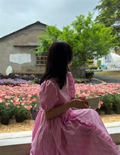 不规则设计连衣裙，女装连衣裙，唯品