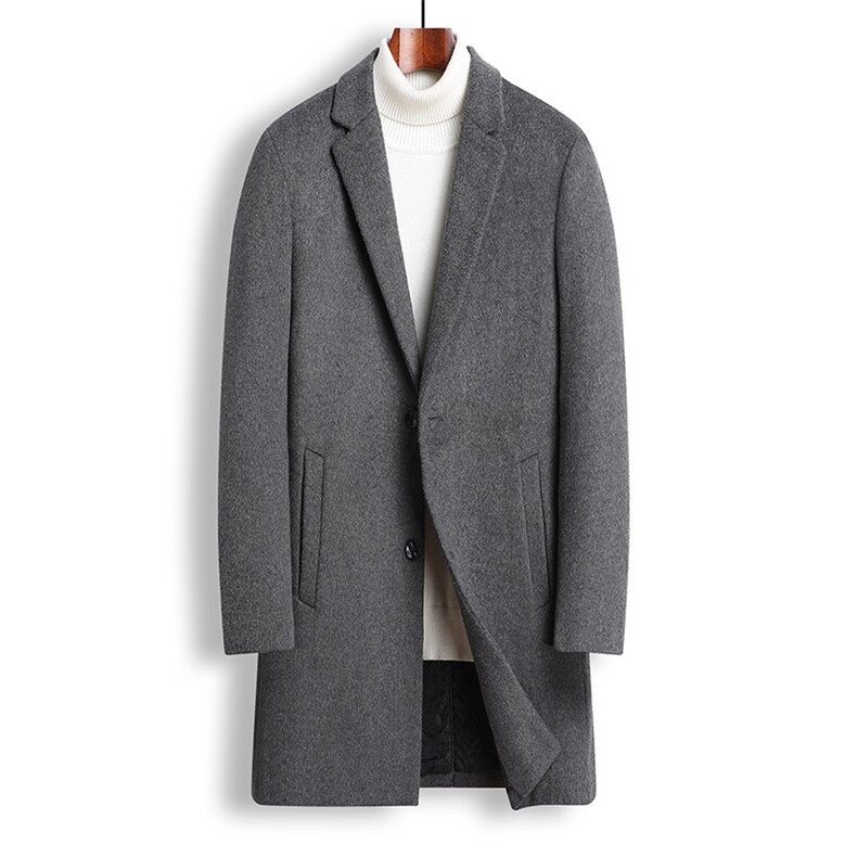 2023年新款男士毛呢上衣P175，男装毛呢大衣，电商D223-1