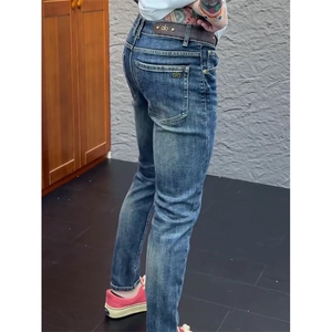 1506A/G65090/P54休闲裤男高档欧货百搭时尚潮裤1图片