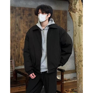 网图飞行夹克棉服外套情侣棉衣潮牌加厚工装棉袄 A025-RY1313-P68图片