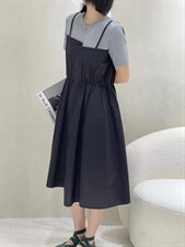 2022夏季假两件连衣裙，女装连衣裙，雷洛奇丽