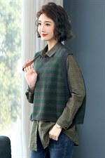 2023春装新款经典高雅舒适宽松显瘦潮流简约时尚衬衫，女装衬衫，丽影随形