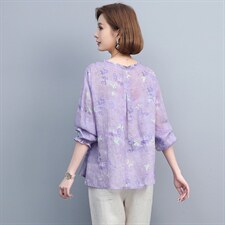 2021春季新款简约时尚优雅气质休闲上衣，女装T恤，悦见她