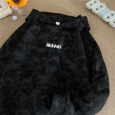 大图自动【有货】混纺连帽卫衣C403A-ML25158ZR-P45，男装卫衣，电商C403A