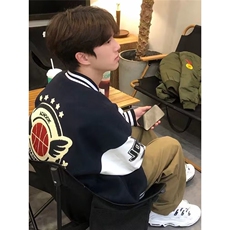 男童外套2026春装新款童装中大童春秋棒球服儿童初秋夹克男孩秋季，男装夹克，星座715-4