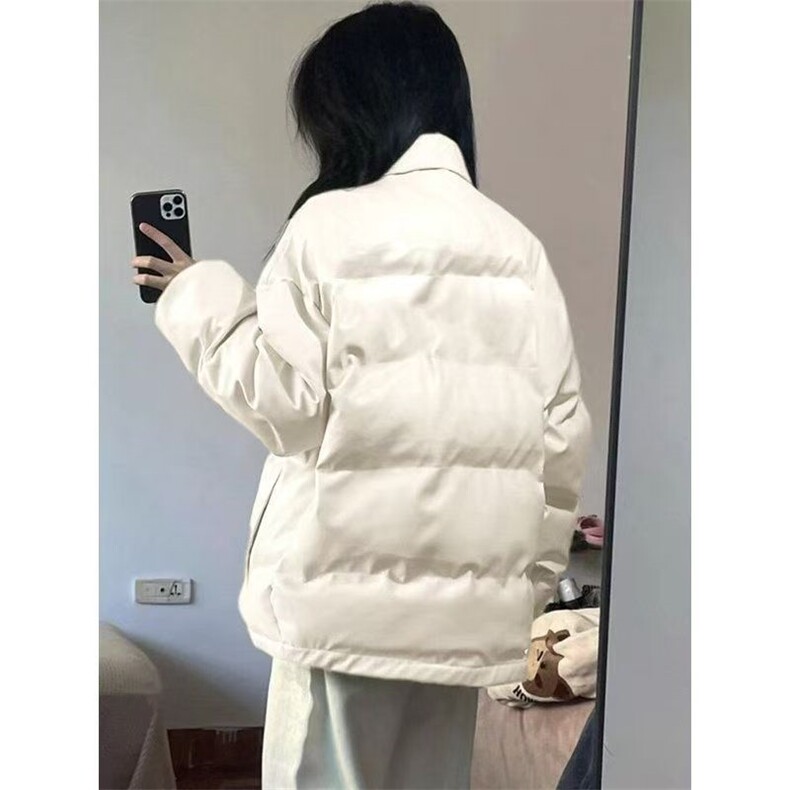 1506-1/MM211/P59冬季羽绒棉服可爱小熊韩系棉衣宽松加厚男女同款,男装棉衣,星座1506-1