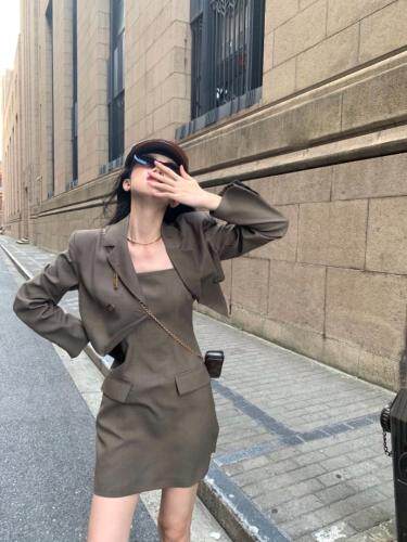 两件套的西装，女装西装，U SAY(3F)