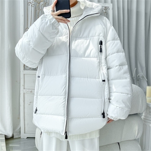 MY8186/P125冬季新款棉衣男装连帽宽松保暖棉袄个性设计棉服上衣图片