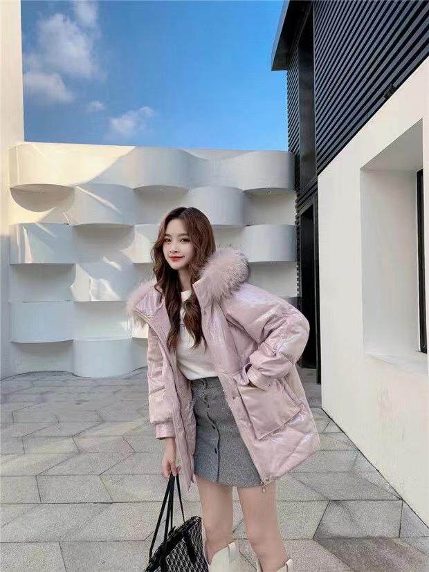 90绒羽绒服，女装羽绒服，卡西姆