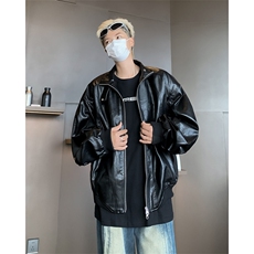 秋季新款飞行员夹克男宽松棒球服上衣外套JK0172-P70，男装夹克，星座308B-2