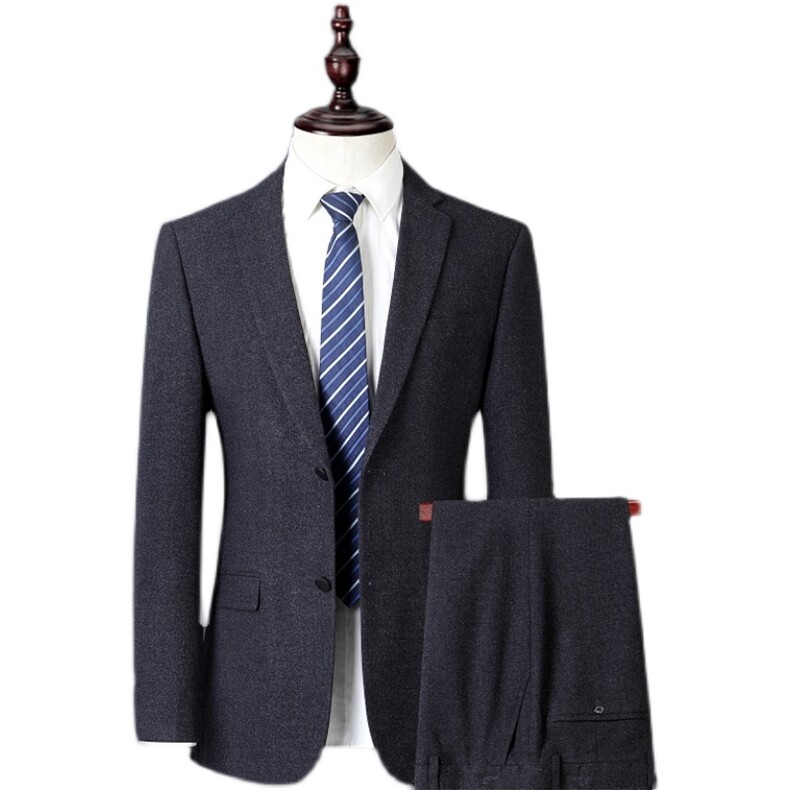 D2289男士2021秋季西服礼服西装修身商务休闲男装西装套装P288,男装西服套装,电商B360