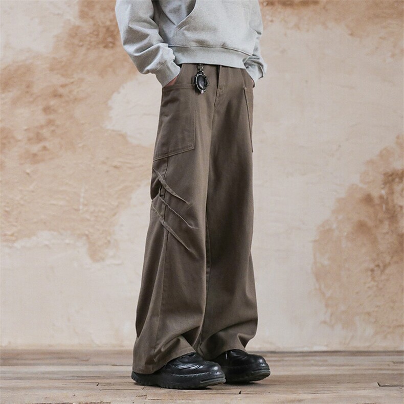 903-NB09-P65S-XXL美拉德复古工装裤！，男装休闲裤，星座903