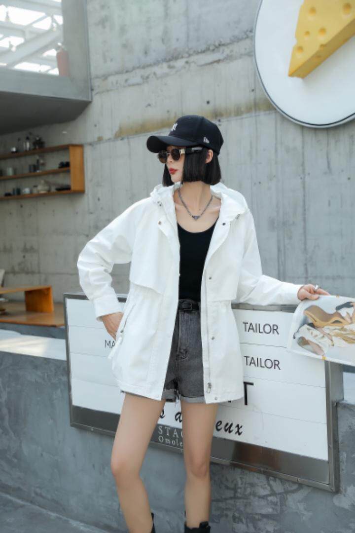 风衣现货，女装风衣，MZ 慕姿