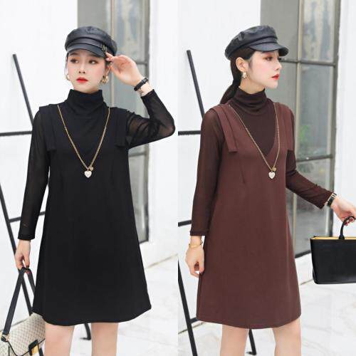 【现货】秋装新款连衣裙，韩版时尚风，女装连衣裙，欣卓越