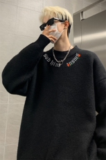 高质量！秋冬季半高领毛衣男士加绒加厚线衣针织衫男DMY539-特P38，男装针织衫/毛衣，电商B371
