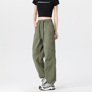 现货 美式工装裤冲锋裤男户外机能风登山运动裤休闲裤AK0253-P53图片