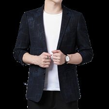 M207556钱塘2020-2秋冬男士高端商务休闲便服单西P170控价不低308，男装西服，钱塘207-2
