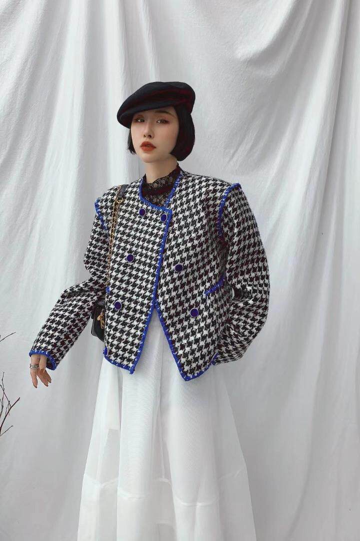 现货秋款小香风外套，其它，维多利亚