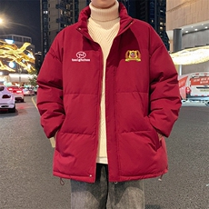 酒红色