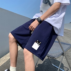 藏青色