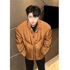 (自家图)冬季新款ins高街宽松加厚百搭保暖面包棉服ZN2923-P115，男装棉衣，星座1109-3