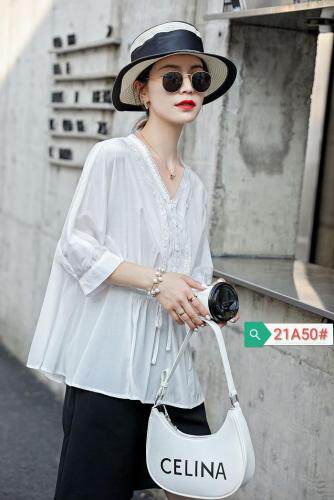 现货巨天丝料大版衫 MLXL，女装，锦绣阁