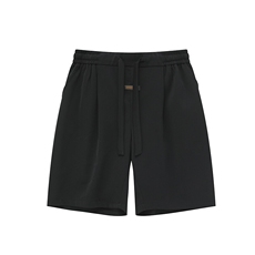白底-美式高街潮牌休闲宽松系带五分短裤男夏9032-P38，男装休闲裤，电商B380（原B361）