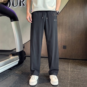 BK68391 P4868 夏季凉感冰丝裤休闲裤男裤子店主小伙风高品质图片
