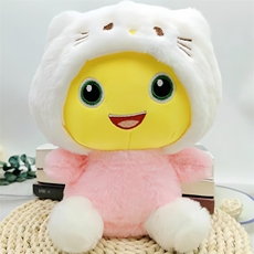 米亚毛绒玩具厂 奶龙猫