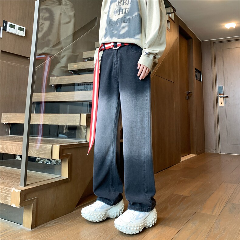 渐变色水洗牛仔裤A158-NZK8302-P35特批,男装牛仔裤,电商A158