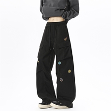 现货冬季加厚呢料宽松休闲工装裤A337-S209-特P58控108，男装工装外套，电商A337