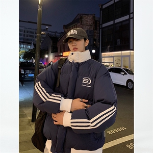 现货 MF01-P128 男女款加厚保暖棉衣宽松面包服棉袄外套图片