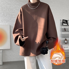 棕色加绒款
