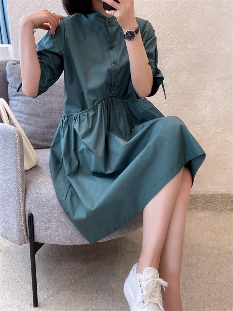 新款连衣裙，女装连衣裙，江南俏之羽