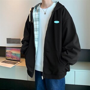 男秋季外套潮牌街头W1111P45图片
