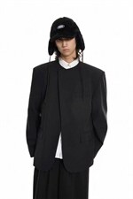 网络图慎用！图片只做展示大货已到圆领新中式西服男XF78107P85控，男装西服，星座226-2