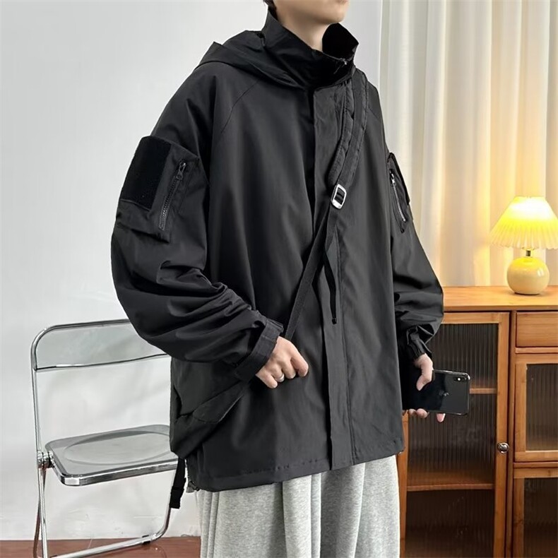 男秋季2023新款长袖夹克外套J74P55,男装夹克,星座1116-2