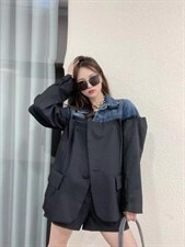 风衣，西装，女装风衣，潮流节奏