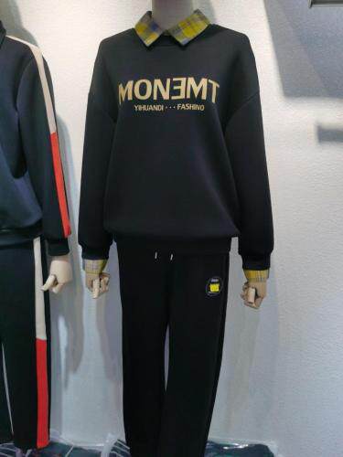 秋款格子套裤2128＃，其它，依欢·帝尚