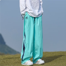 刺绣伞兵冲锋裤子男夏美式户外机能防水裤男RDK23P36，男装休闲裤，星座1116-2