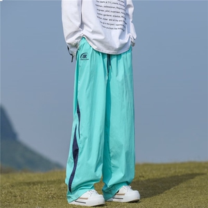 刺绣伞兵冲锋裤子男夏美式户外机能防水裤男  RDK23 P36图片