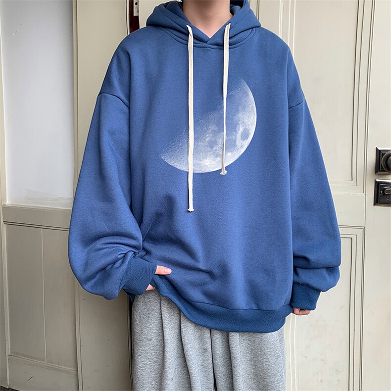 连帽卫衣男大码胖子帽衫大号运动服WY2426-P35图片