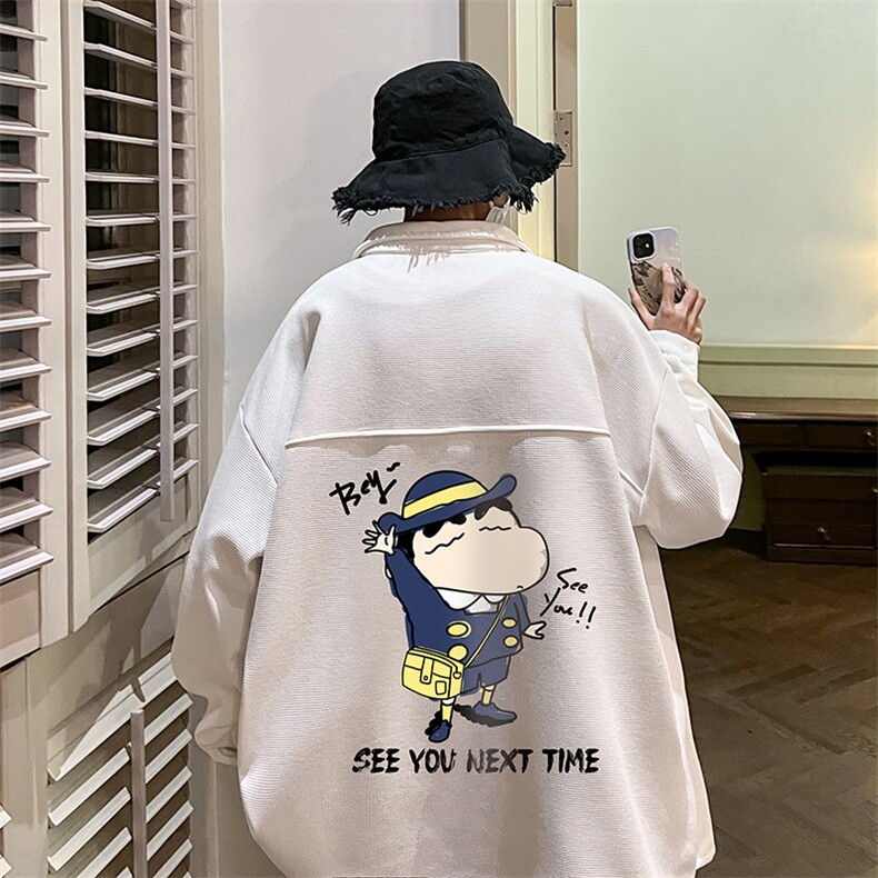 控58加厚加绒衬衫男大码长袖衬衣男外套HC79240-P38加绒款-P48,男装衬衫,电商A040