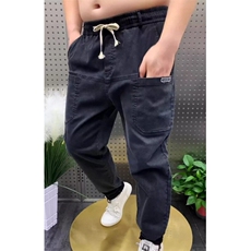 春秋季肥佬运动裤男宽松大码嘻哈潮牌男装裤子胖子工装休闲裤男生，男装休闲裤，星座506A