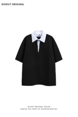 特P42无差价新款夏季潮流设计百搭短袖T恤-HT1018日系白底，男装T恤，电商A003