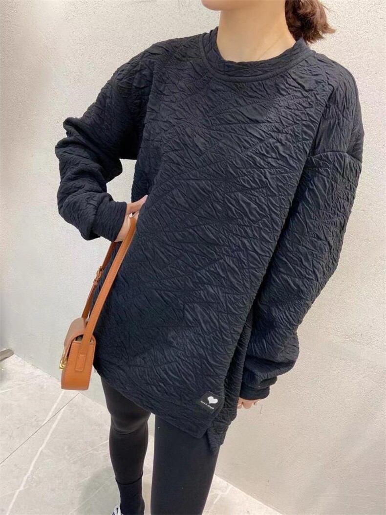 【冬季】加绒卫衣同步上新，女装卫衣/绒衫，玲珑颂